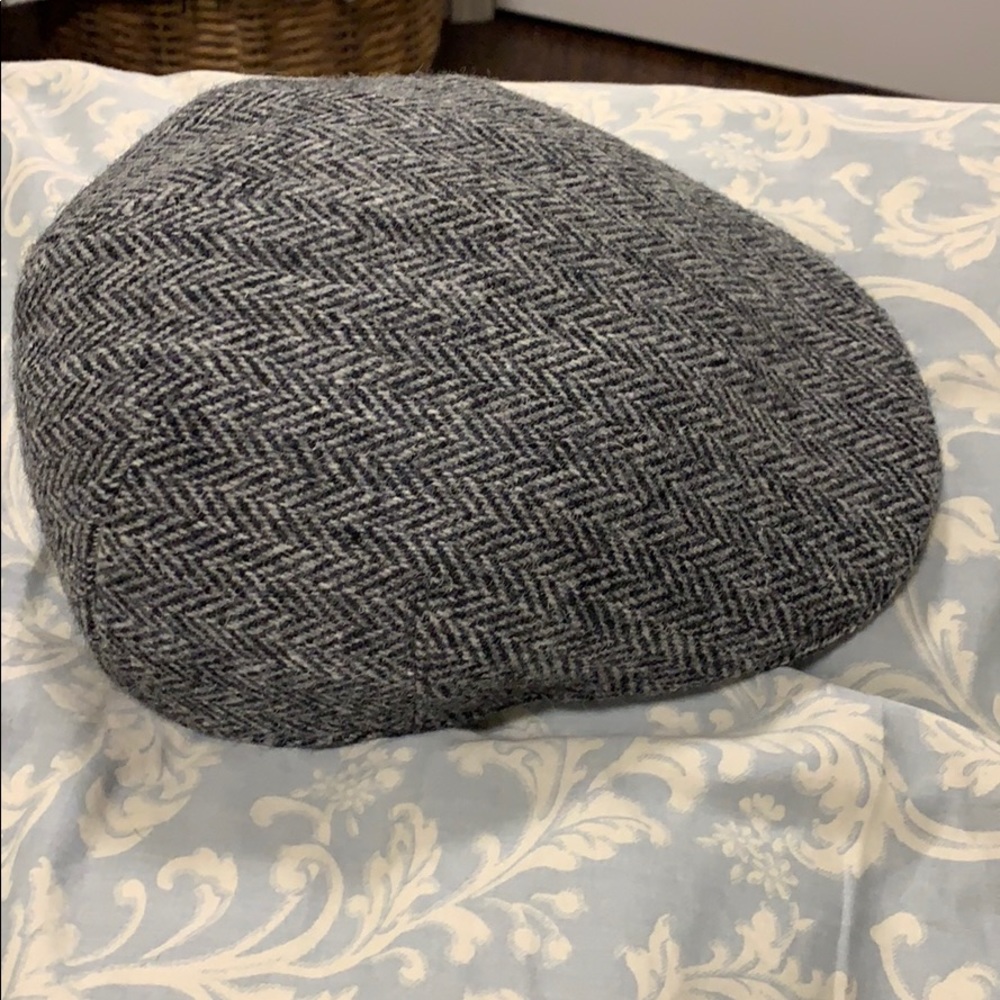 Harris Tweed Gold hat